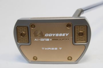 Odyssey Ai-One Milled Silver Three T S Putter 34 Inch