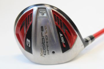Cobra King Speed LD Fairwayholz 3 (15°) Regular Linkshand