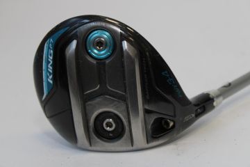 Cobra King F7 Fairwayholz 3-4 (17.5°) Light Linkshand