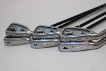 Cleveland CG 4 Eisensatz 4-9 Regular Graphit Linkshand
