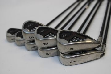 Callaway FT Eisensatz 4-SW Light Graphit Linkshand