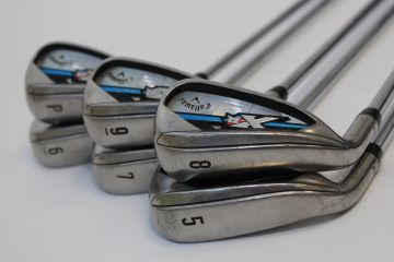 Callaway XR Eisensatz 5-PW Regular Stahl Linkshand