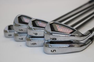 Callaway Legacy Eisensatz 5-SW Ladies Graphit Linkshand