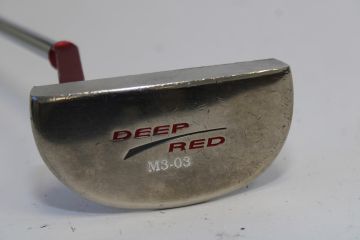Wilson Deep Red M3-03 Putter 35 Inch Linkshand