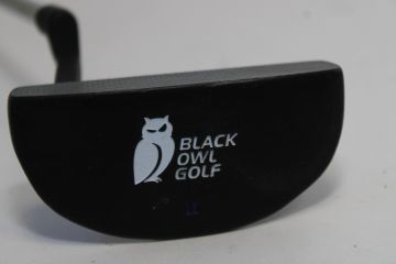 Black Owl Vision 2 Putter 32,5 Inch Linkshand