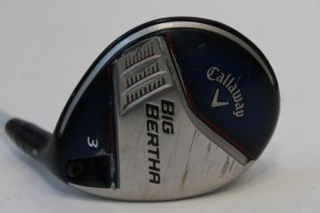Callaway Big Bertha Fairwayholz 3 (15°) Light