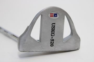 US Kids Golf Ultralight 51 Orange (130 - 137cm) Putter 27 Inch