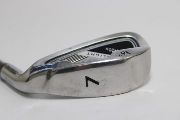 US Kids Golf WT-20u Türkis (122 - 130cm) Eisen 7 Uniflex Graphit