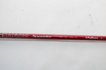 Fujikura Motore Speeder VC 7.0 Red (X-Stiff, 45", TaylorMade Adapter)