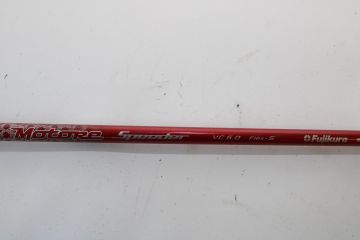 Fujikura Motore Speeder VC 6.0 Red (Stiff, 45.25", TaylorMade Adapter)