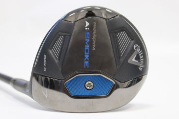 Callaway Paradym Ai Smoke Max D Fairwayholz 7 (21°) Light
