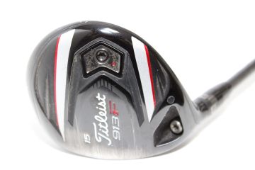 Titleist 913F Fairwayholz 3 (15°) Stiff Linkshand