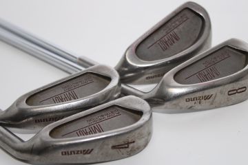 Mizuno Impact Halbsatz 4,6,8,S Regular Stahl
