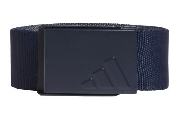 adidas Unisex Gürtel Reversible Web-Navy/Grau-Einstellbar