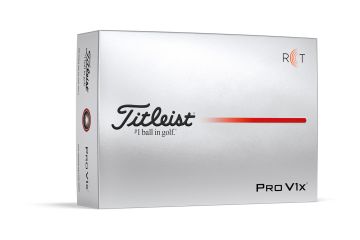 Titleist Pro V1x RCT Golfbälle Weiß 12-Pack