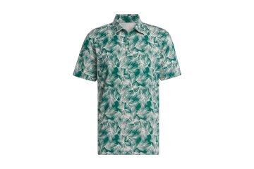adidas Ultimate365 Mesh Pine Print Poloshirt