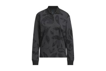 adidas HW24 Da Polo LA Go To Grau/Schwarz S