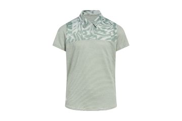 adidas FS25 Ki Polo Ottoman Printed Hellgrün 128 