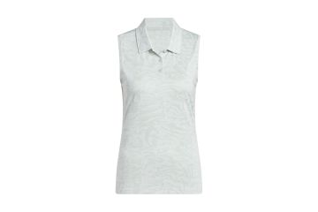 adidas Ultimate365 Jacquard Poloshirt ohne Ärmel
