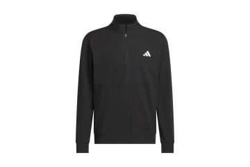 adidas HW25 Hr Layer Ultimate365 Tour Quarter Zip Schwarz M