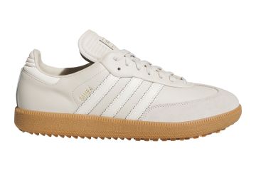 adidas Hr Golfschuhe Samba Golf Leather Beige/Weiß 42 ⅔ (UK 8.5)