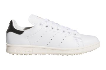 adidas Da Golfschuhe Stan Smith Weiß/Schwarz 38 (UK 5)