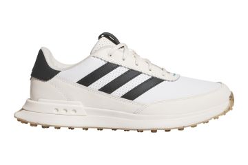adidas Hr Golfschuhe S2G SL Leather Weiß/Beige/Schwarz 40