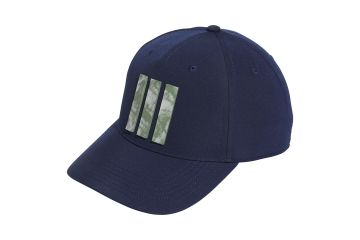 adidas Tour 3 Stripe Print Cap