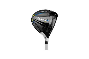 TaylorMade SIM 2 MAX D Fairwayholz 5 (19°) Regular Linkshand