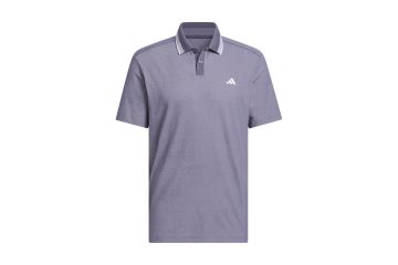 adidas HW25 Hr Polo Ultimate365 Tour Twistknit Pikee Lila S