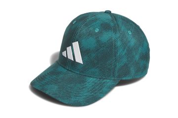 adidas Cap Tour Print Snapback Petrol/Grün