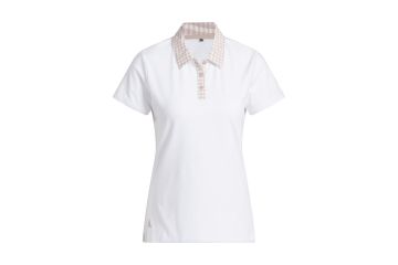 adidas HW25 Da Polo Ultimate365 Gingham