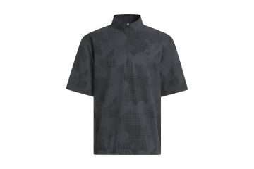 adidas FS25 Hr Layer Go To DWR Half-Zip Schwarz M