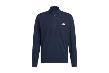 adidas HW25 Hr Layer Ultimate365 Tour Quarter Zip Navy M