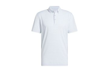 adidas FS25 Hr Polo Ultimate365 Stripe Hellblau/Weiß M