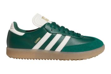 adidas Da Golfschuhe Samba Golf Grün 36 (UK 3.5)