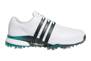 adidas Hr Golfschuhe Tour360 24 Weiß/Schwarz/Grün 40 (UK 6.5)