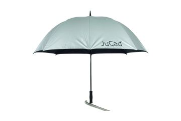 JuCad Regenschirm mit Titanstift-Silber