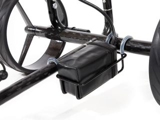 JuCad Batteriehalterung - Carbon und Alu+ Caddys