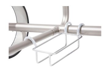JuCad Batteriehalterung - Titan und Edelstahl Caddys