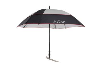 JuCad Windproof Golfschirm mit Titanstift