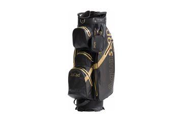 JuCad Cartbag Aquastop Plus JBAP-SRGO Schwarz/Gold