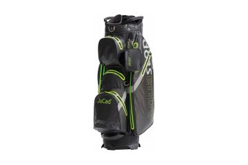 JuCad Cartbag Aquastop Plus JBAP-SRG Schwarz/Lime