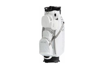 JuCad Cartbag Aquastop Plus JBAP-WG Weiß/Grau