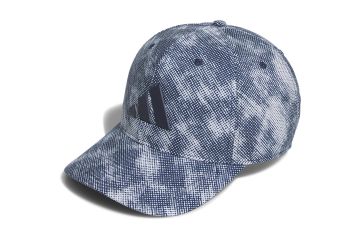 adidas Cap Tour Print Snapback Navy/Weiß
