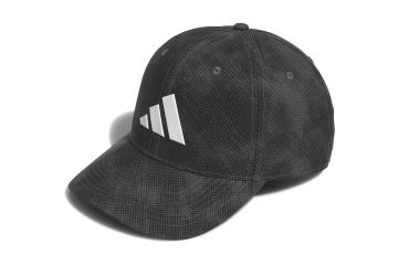 adidas Cap Tour Print Snapback Schwarz/Anthrazit