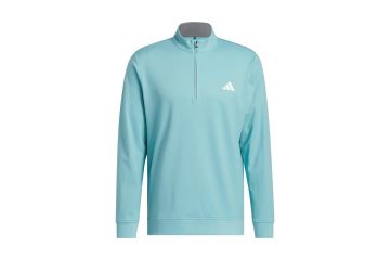 adidas HW25 Hr Layer Ultimate365 Classic Quarter Zip Hellblau M