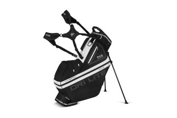 Big Max Standbag Dri Lite Hybrid Tour 2 JY9013-BW Schwarz/Weiß