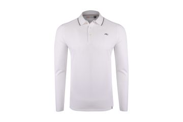 KJUS HW23 Hr Polo LA Stan Weiß 58