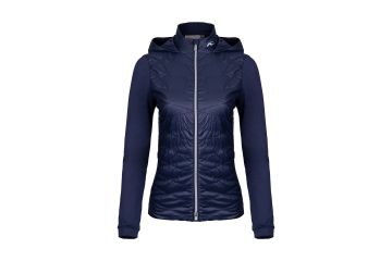 KJUS HW24 Da Jacke Retention Hooded Navy 36